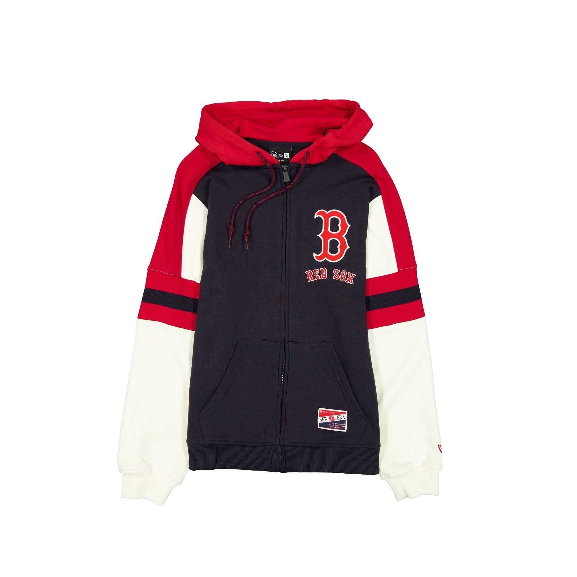 Montreal Canadiens Throwback Zipper Hoodie Male Product Image