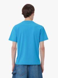 JWA LOGO HEDGEHOG T-SHIRT in blue | JW Anderson US  Product Image
