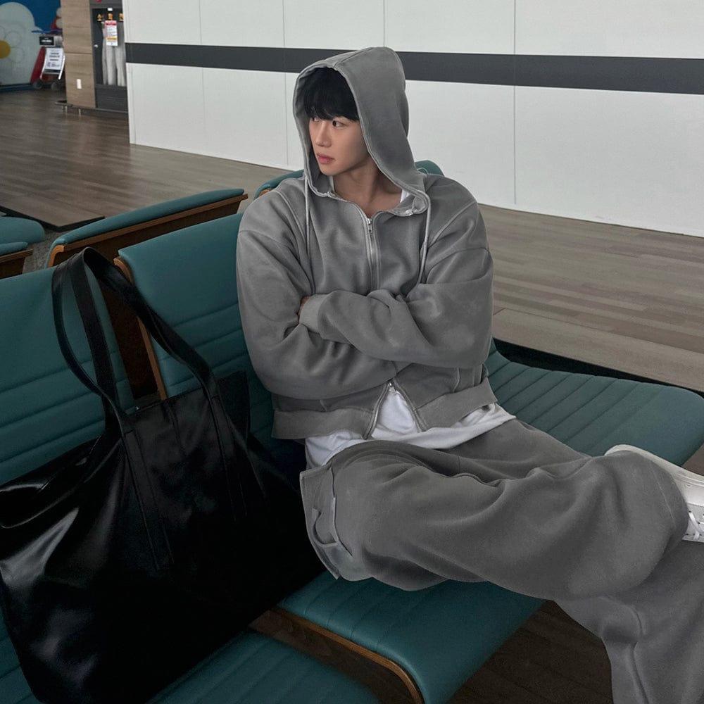 RT No. 12520 ZIP-UP HOODIE & CARGO SWEATPANTS Product Image