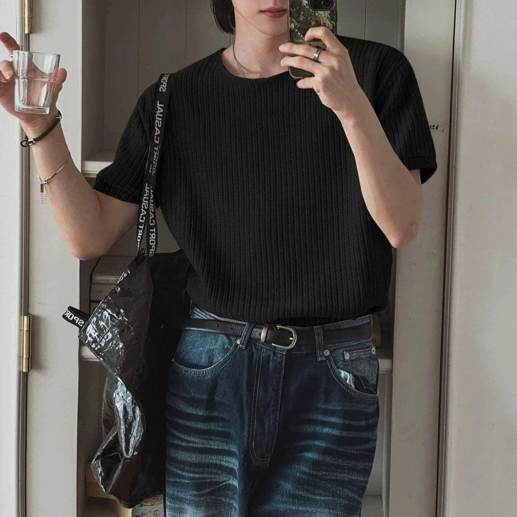 RT No. 18114 KNIT SHORTSLEEVE Product Image