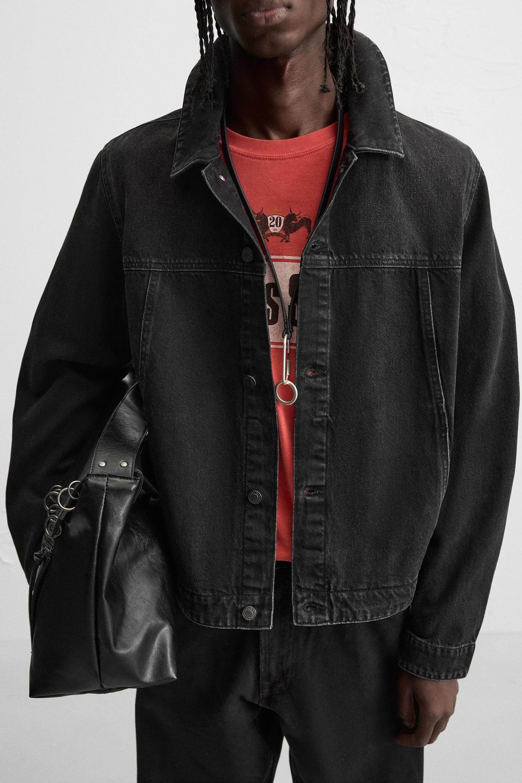 BASIC DENIM JACKET Product Image