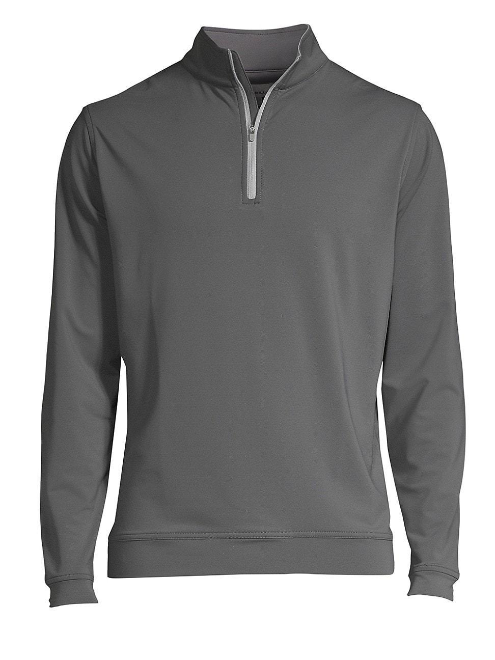 Peter Millar Crown Sport Perth Loop Quarter Zip Performance Pullover Product Image