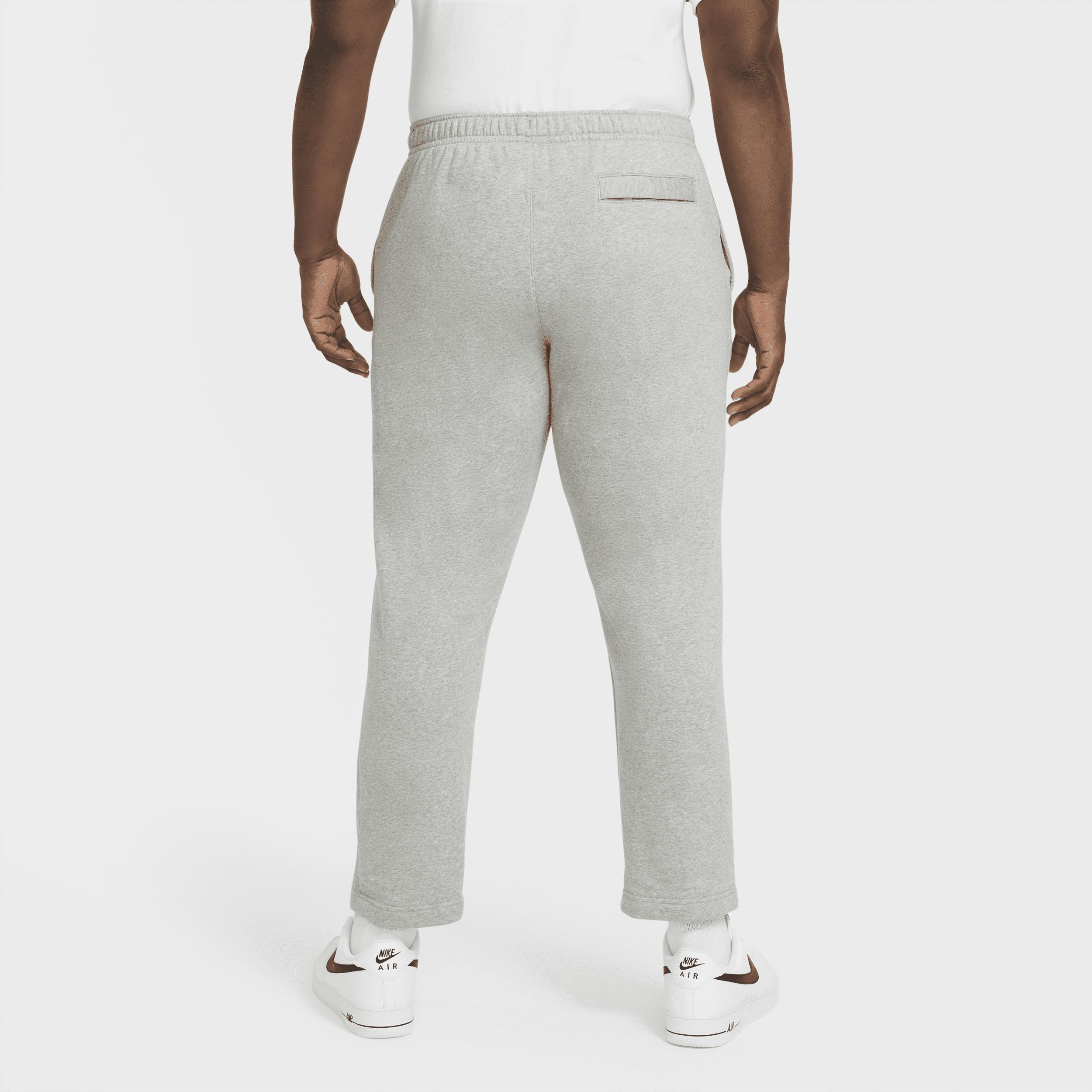 Big & Tall Nike Sportswear Club Fleece Pants, Mens Dark Gray Grey Product Image