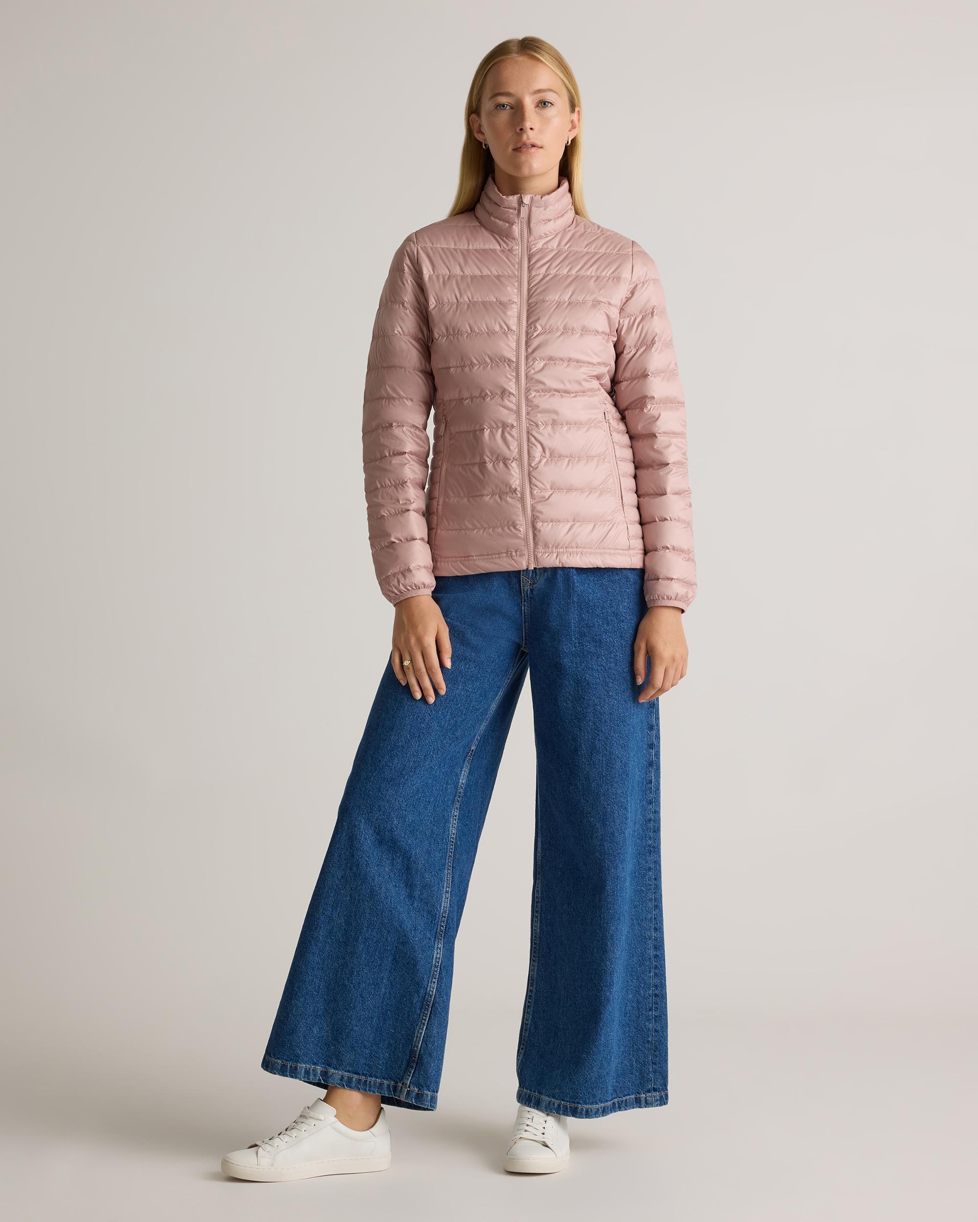 Quince | Women's Lightweight Down Packable Puffer Jacket Size XL, Recycled Polyester Product Image