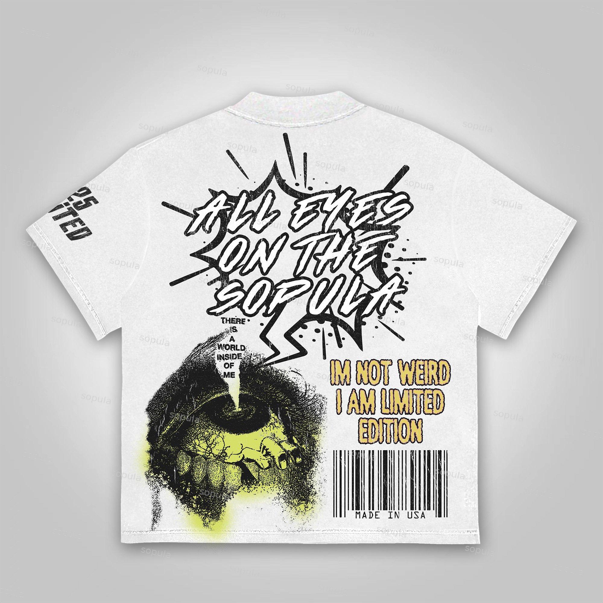 Sopula Im Not Weird I Am Limited Edition Cotton T-shirt Product Image