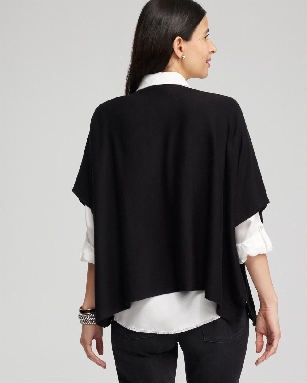Embellished Poncho Product Image