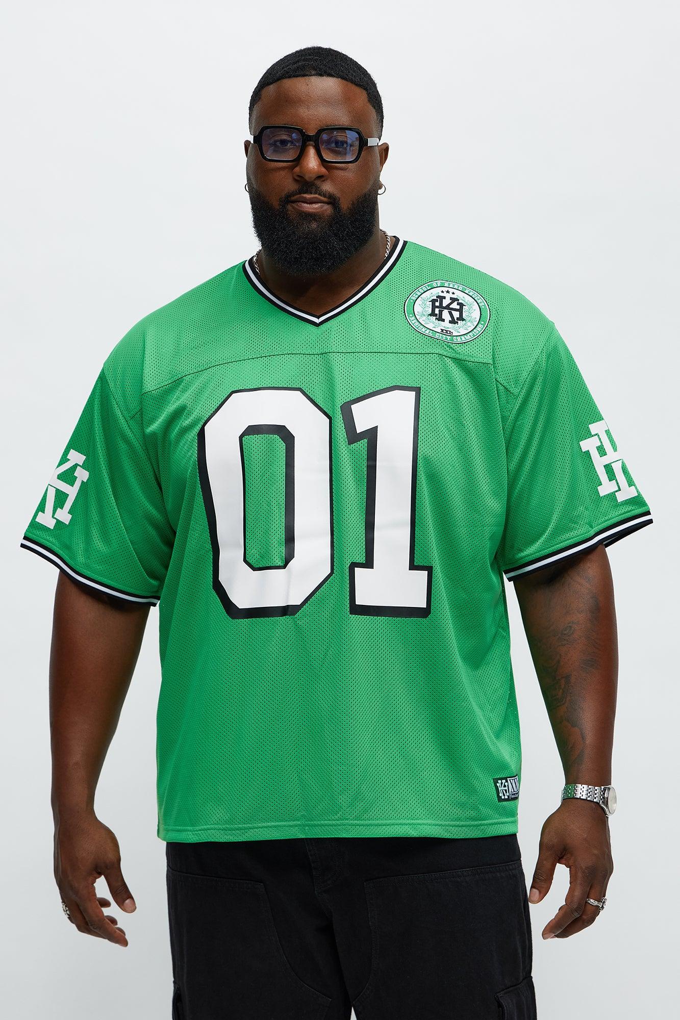 Short Sleeve Grind Academy Jersey - Green Product Image