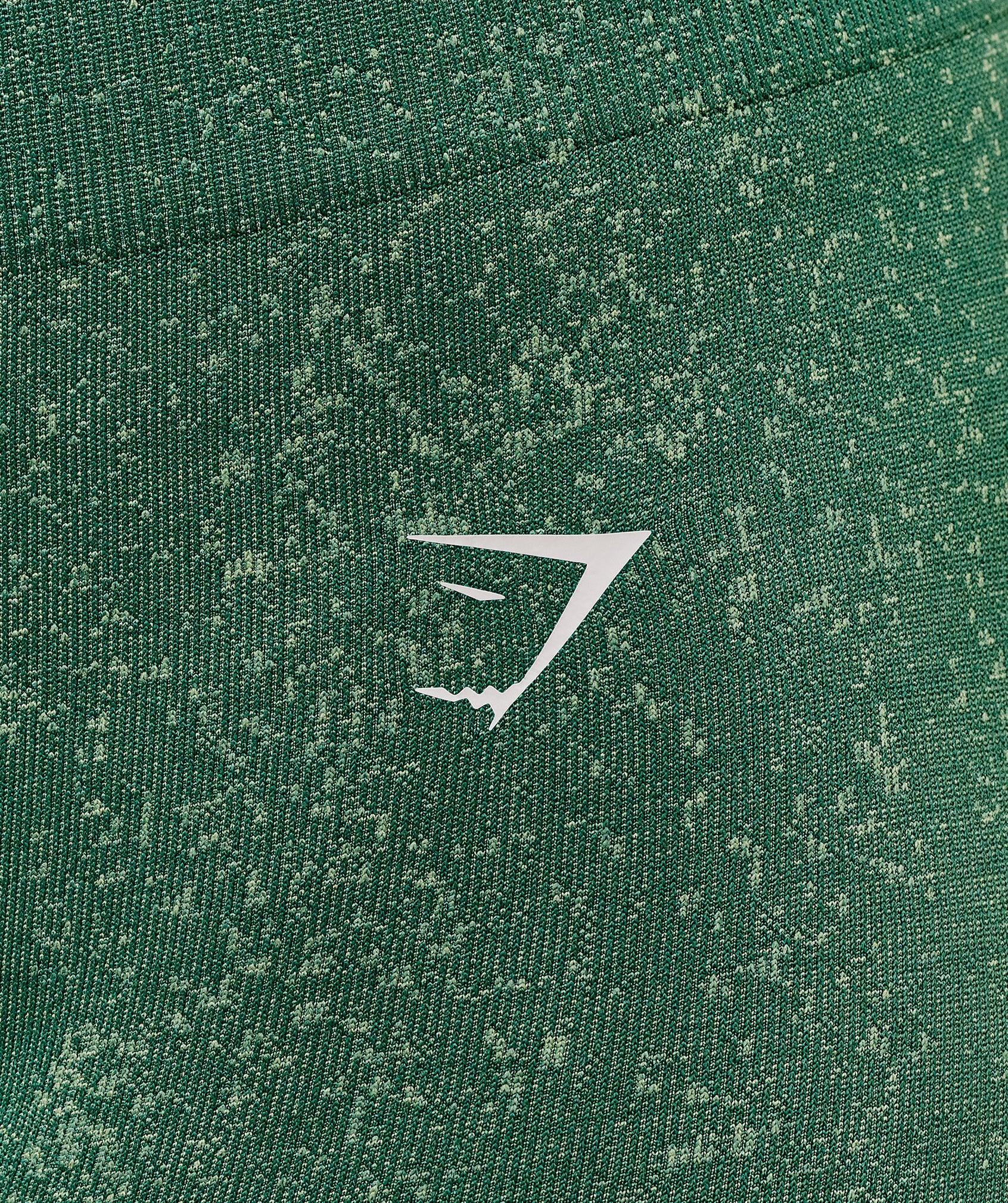 Gymshark Adapt Fleck x Whitney Seamless Leggings - Lift Green/Clay Green Female Product Image