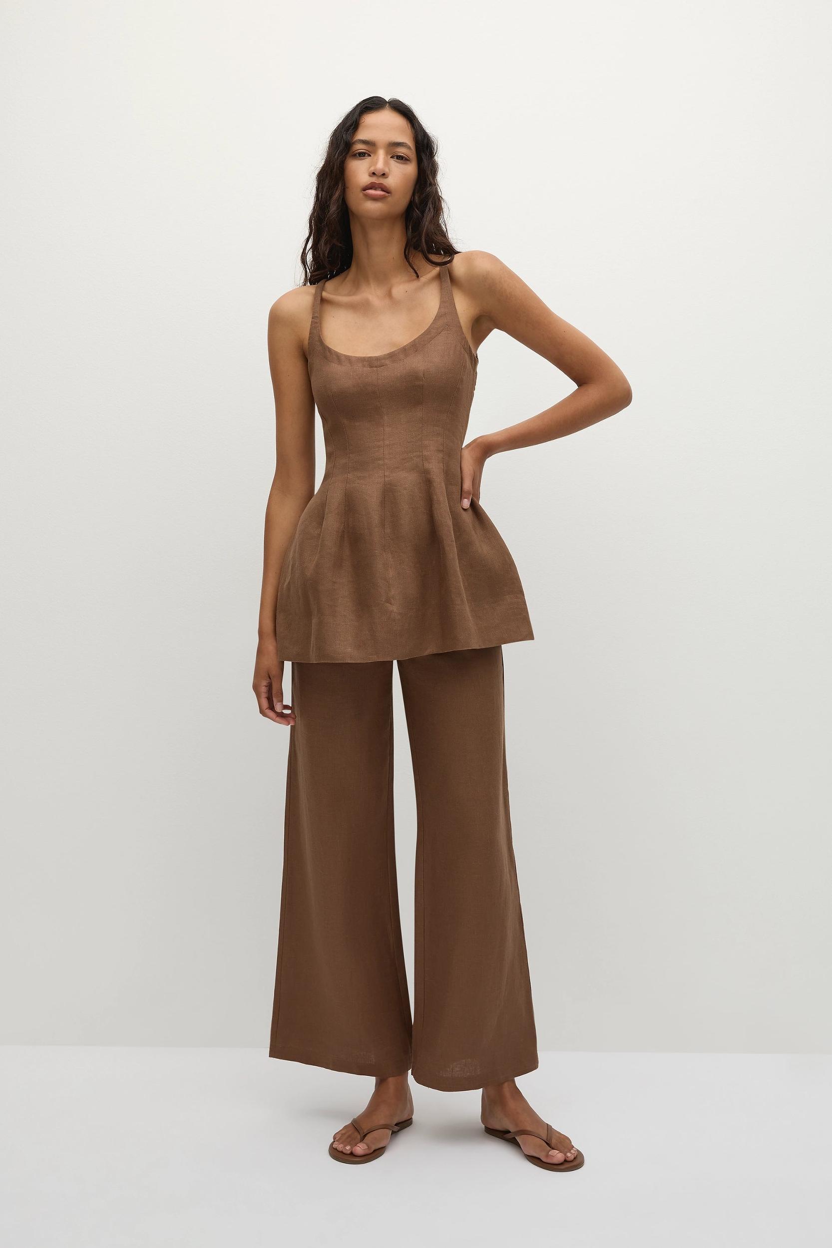 Melia Top Deep Red Product Image