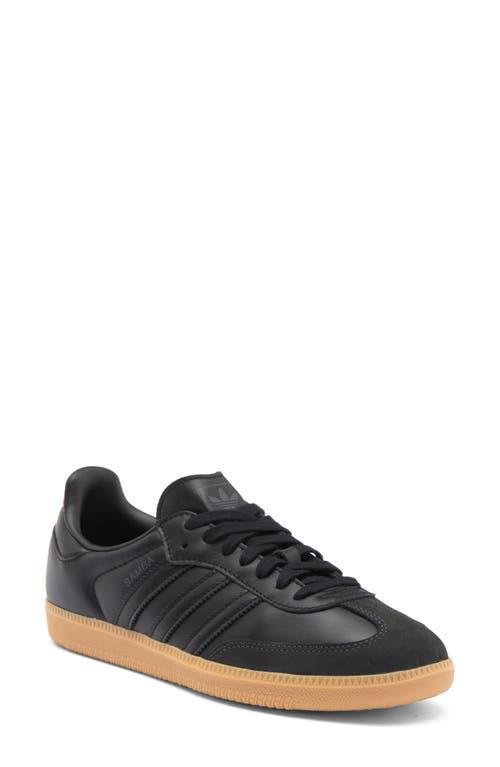 adidas Samba OG Sneaker in Black/Black/Carbon at Nordstrom, Size 10.5 Women's Product Image