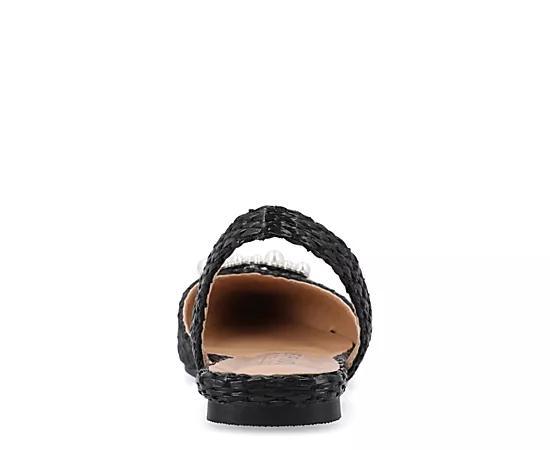 Journee Collection Womens Hannae Wideflat Product Image