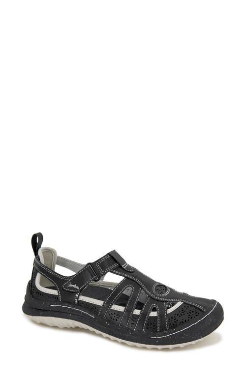 Jambu Womens Joy Flat Sandals - Light Gray Product Image