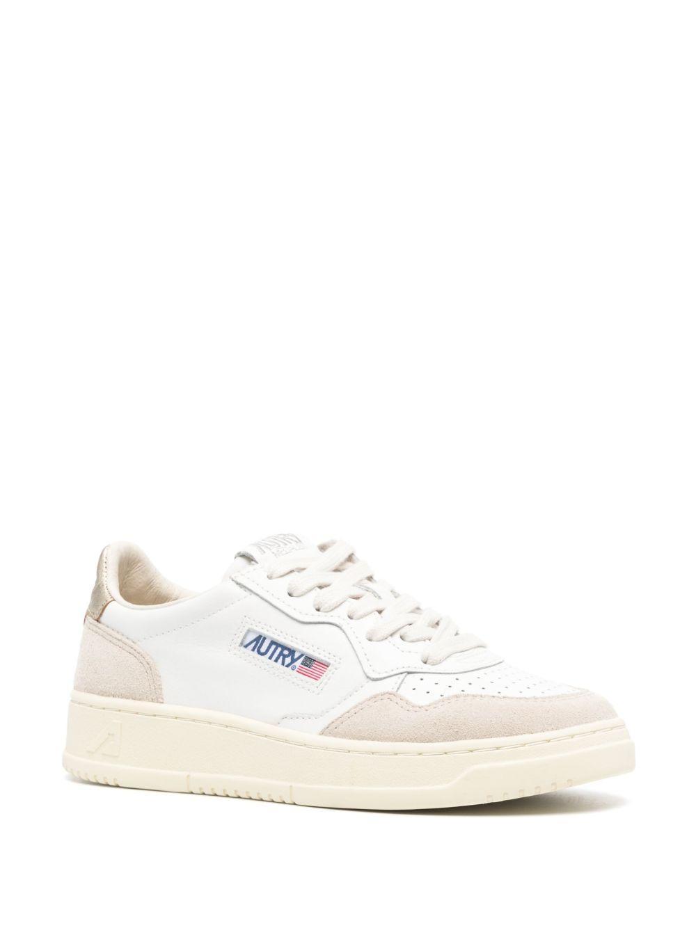 Medalist leather sneakers Product Image