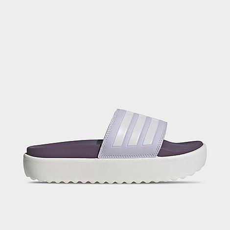 Adidas Womens Adilette Platform Slide Sandal Product Image