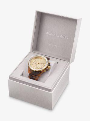 Oversized Everest -Tone Watch Product Image