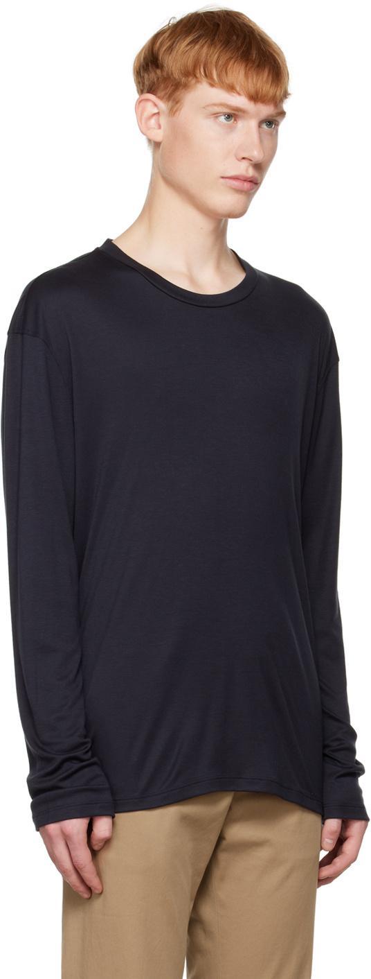 ZEGNA Long-sleeved Sweater In Black Product Image