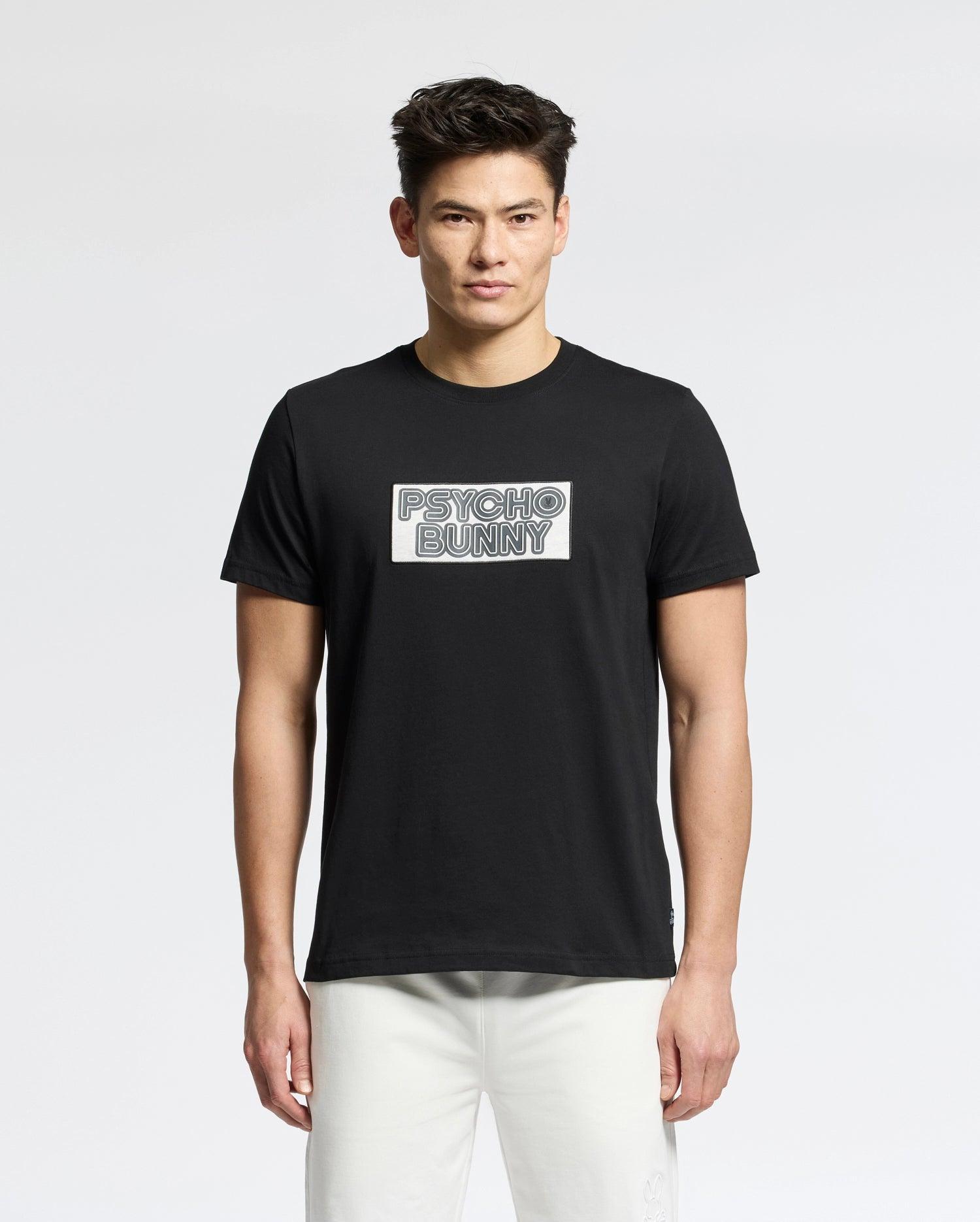 Men's Sydney Wordmark Graphic Tee 001 BLACK / M Product Image