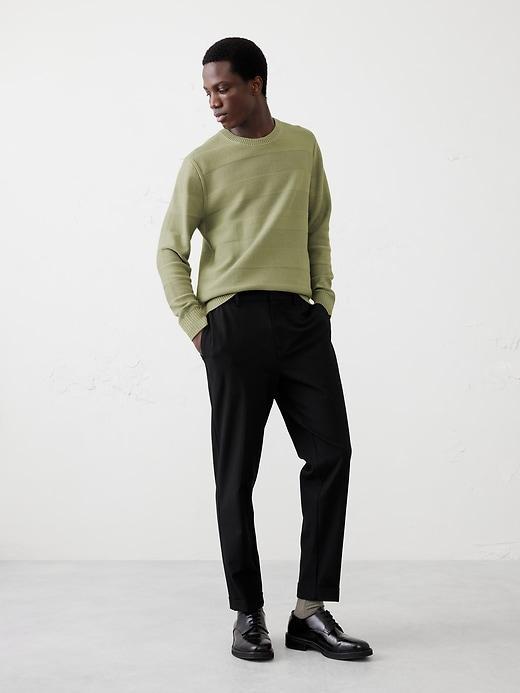 Textured Striped Sweater Product Image
