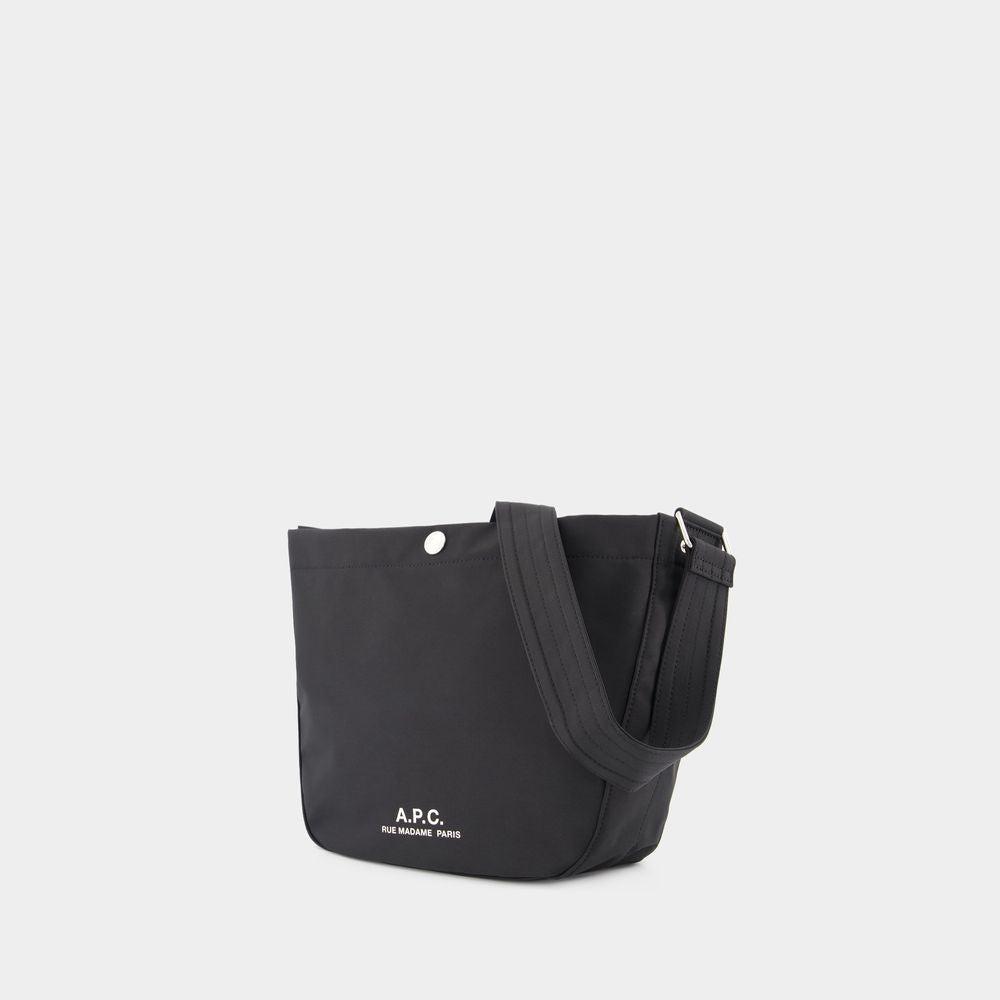 APC A.p.c. Besace Journal Small Shoulder Bag In Black Product Image