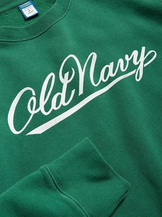 &apos;94 Fleece Logo Sweatshirt Product Image