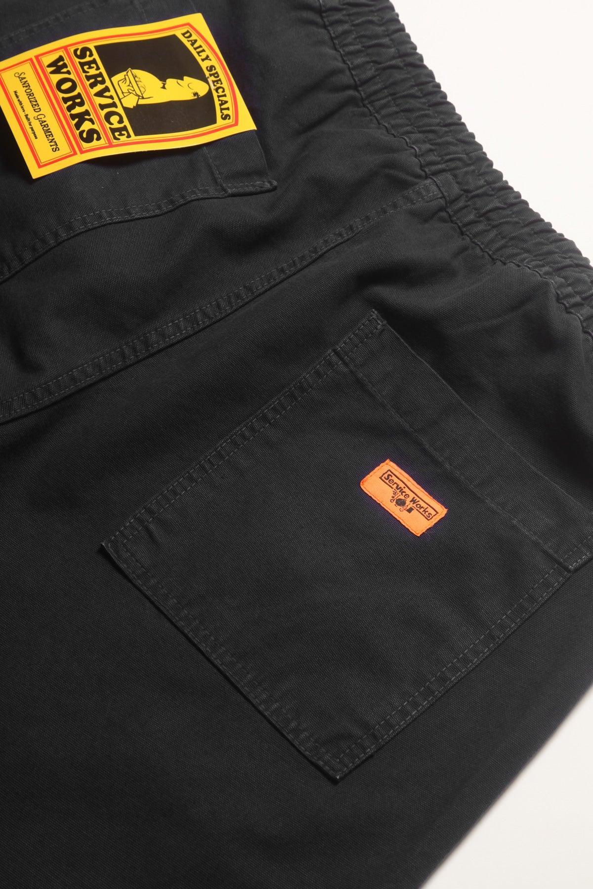 Service Works - Classic Chef Shorts - Black Product Image