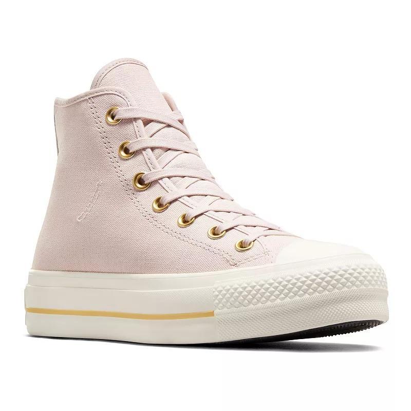 Converse Chuck Taylor All Star Lift Women's Platform High-Top Sneakers, Size: 10, Barely Gray Product Image