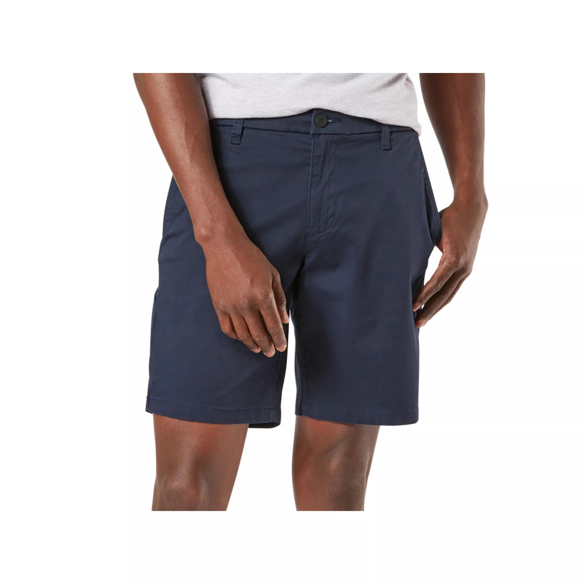 Big & Tall Dockers® Ultimate Straight-Leg Shorts, Men's, Size: 54, Black Product Image