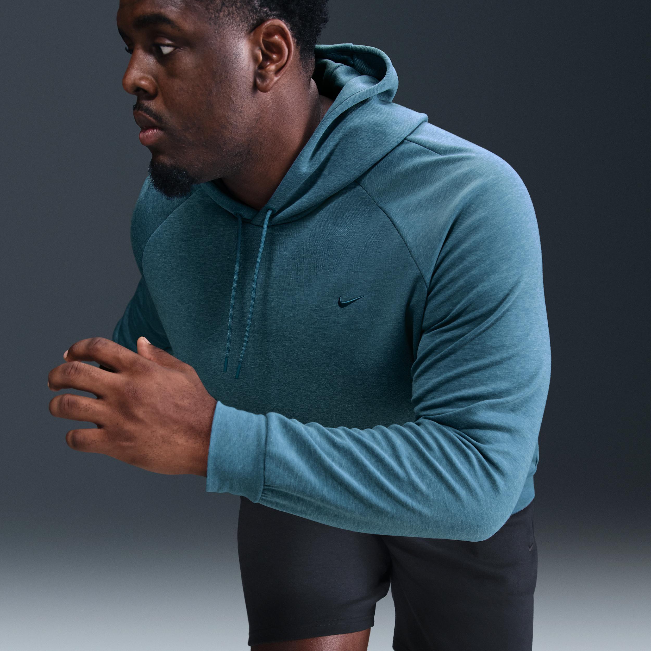 Nike Men's Primary Fleece Dri-FIT UV Pullover Performance Hoodie Product Image