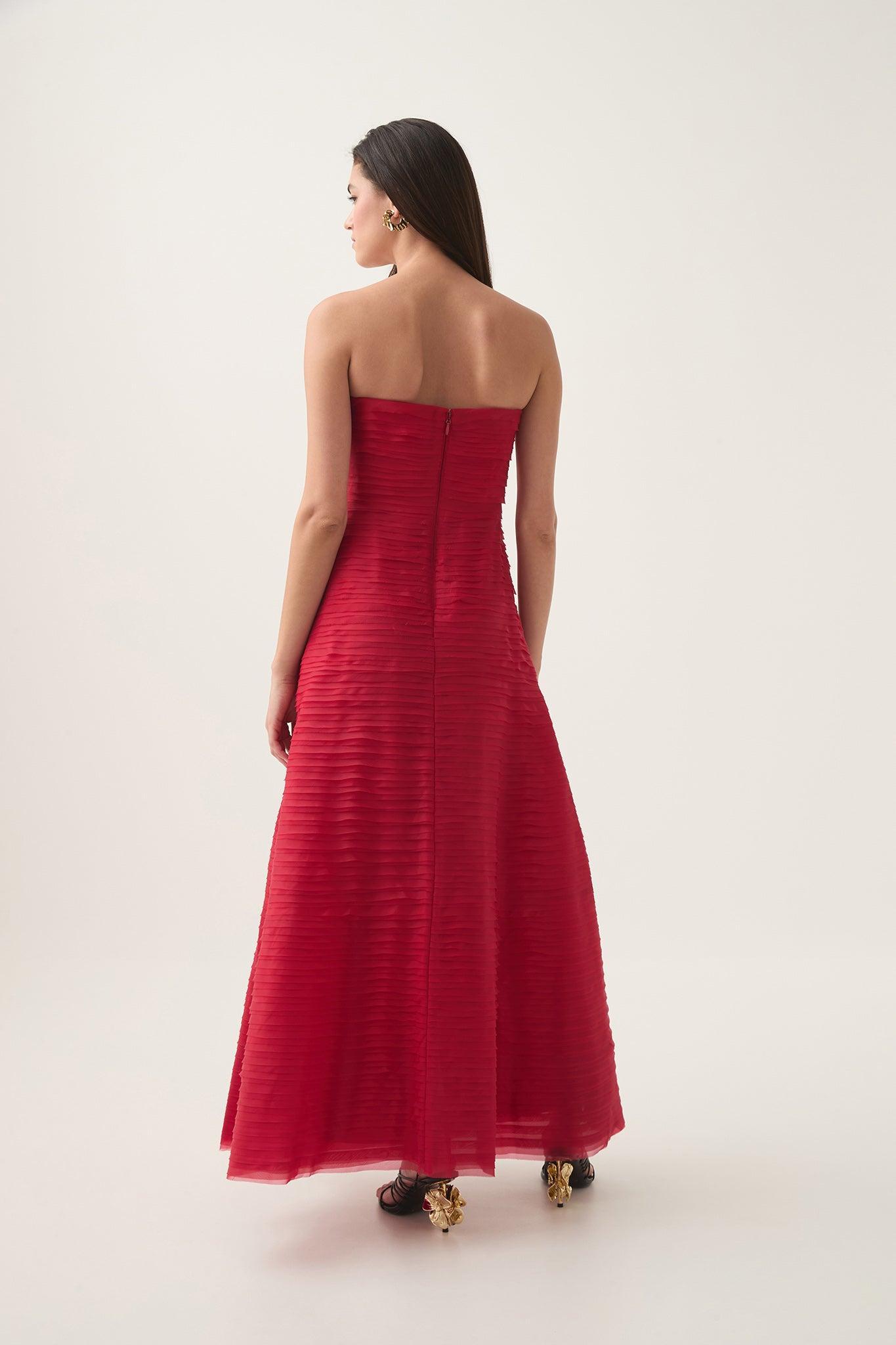 Soundscape Maxi Dress Product Image
