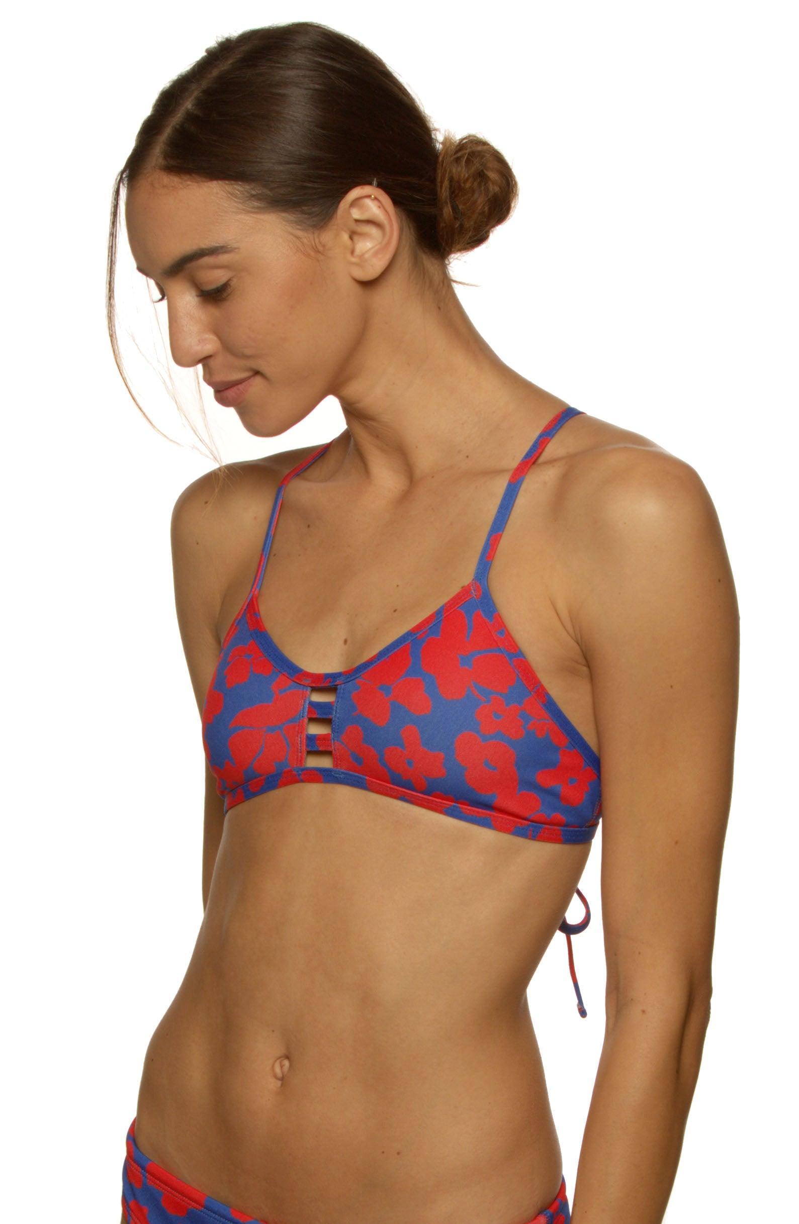Tomcat Bikini Top - Prints Product Image