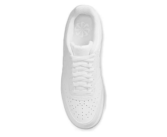 Nike Court Vision Next Nature Men's Low-Top Shoes, Size: 11.5, Black White Black Product Image