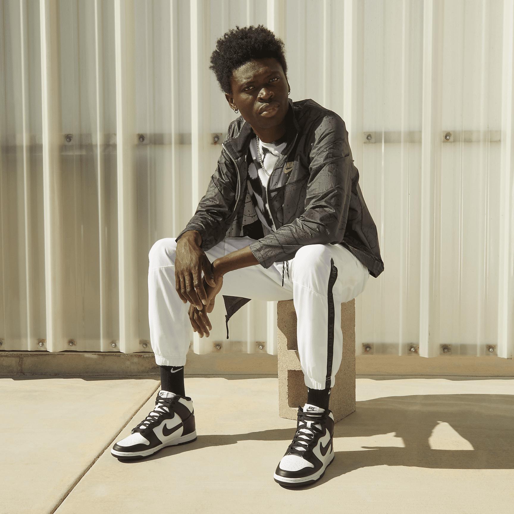 Nike Men's Dunk High Retro Shoes Product Image