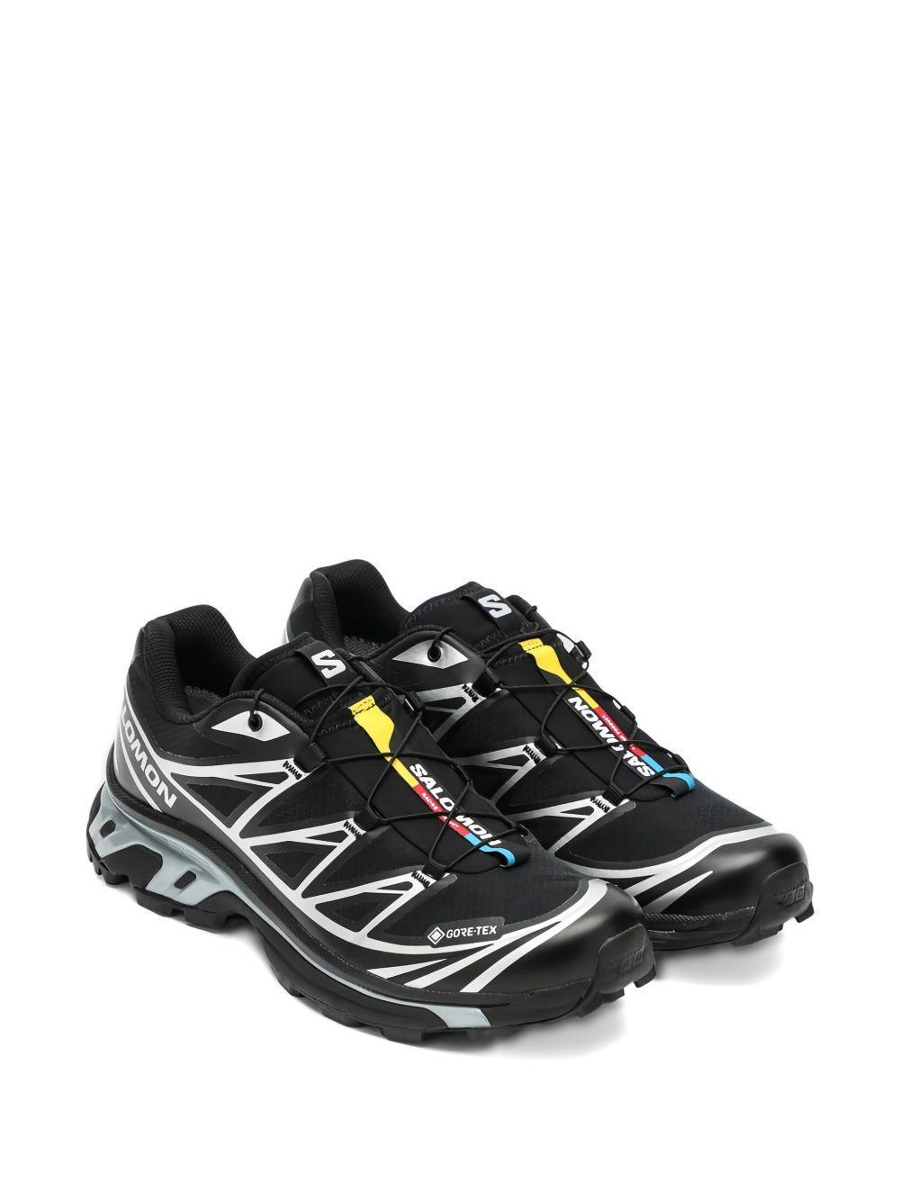 XT-6 Gore-Tex "Black/Silver" sneakers Product Image