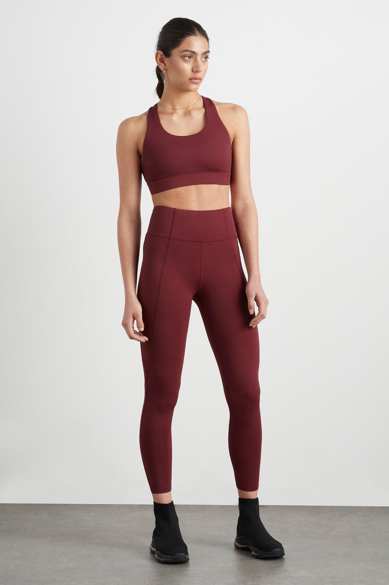 Twist Back Sports Bra 335 Product Image