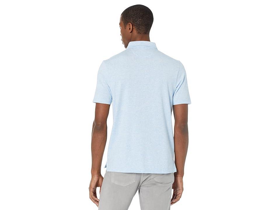 Faherty Movement Stretch Stripe Regular Fit Polo Shirt Product Image