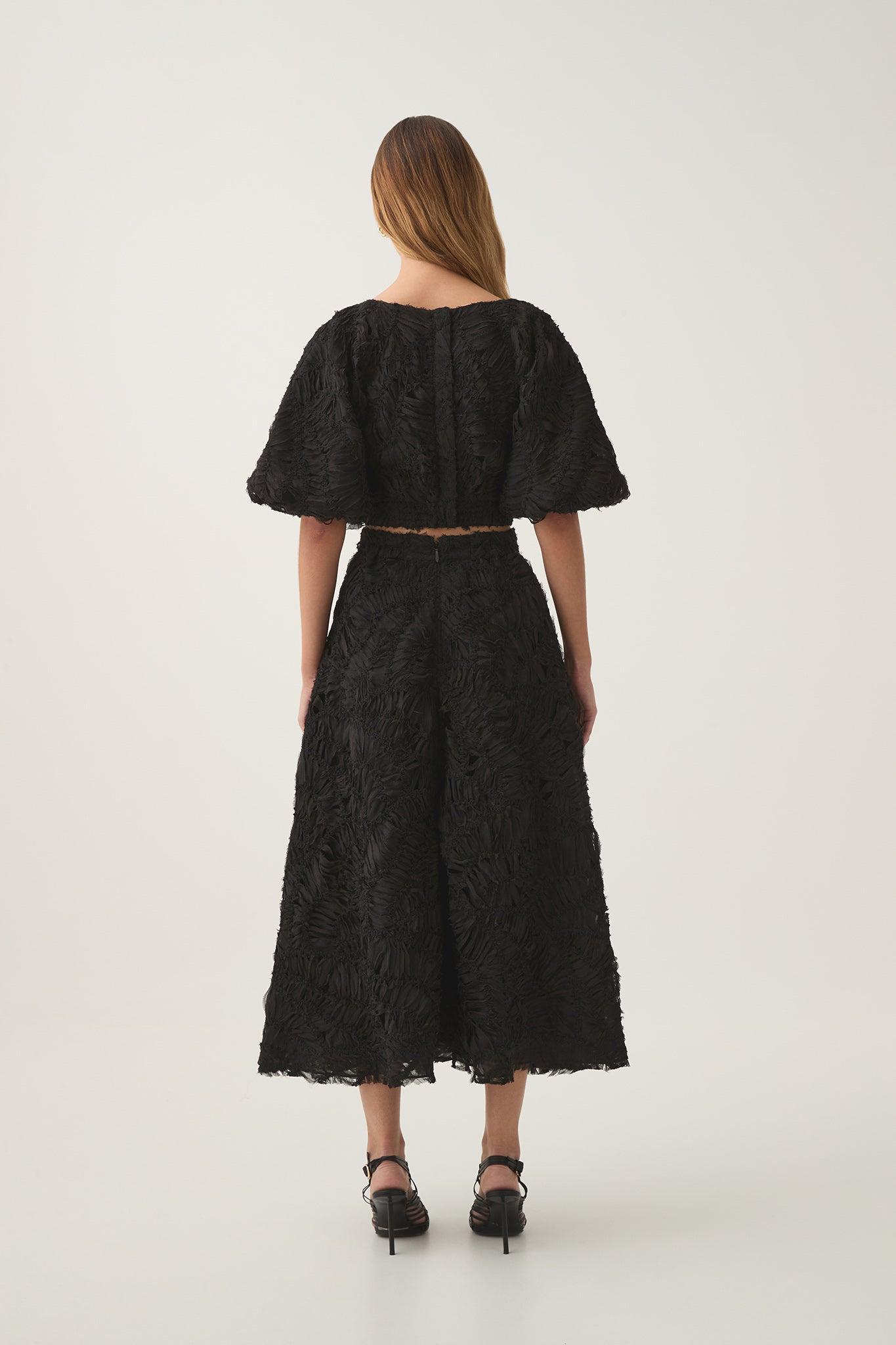 Telma Ruffle Mini Micro Dress Product Image