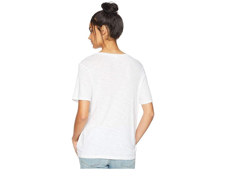 Womens Loose-Fit Crewneck Tee Product Image