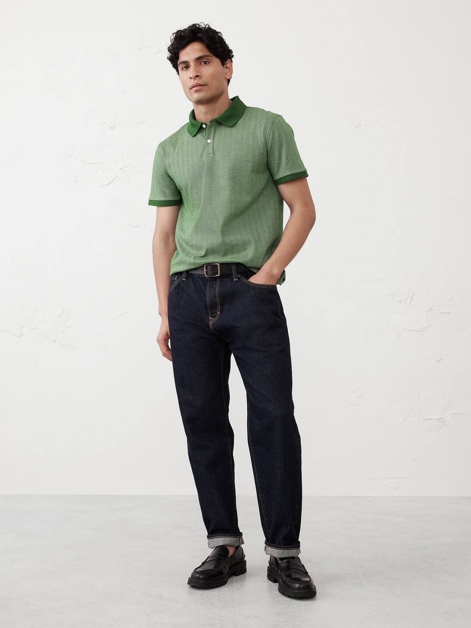 Slim Luxe Touch Polo Product Image