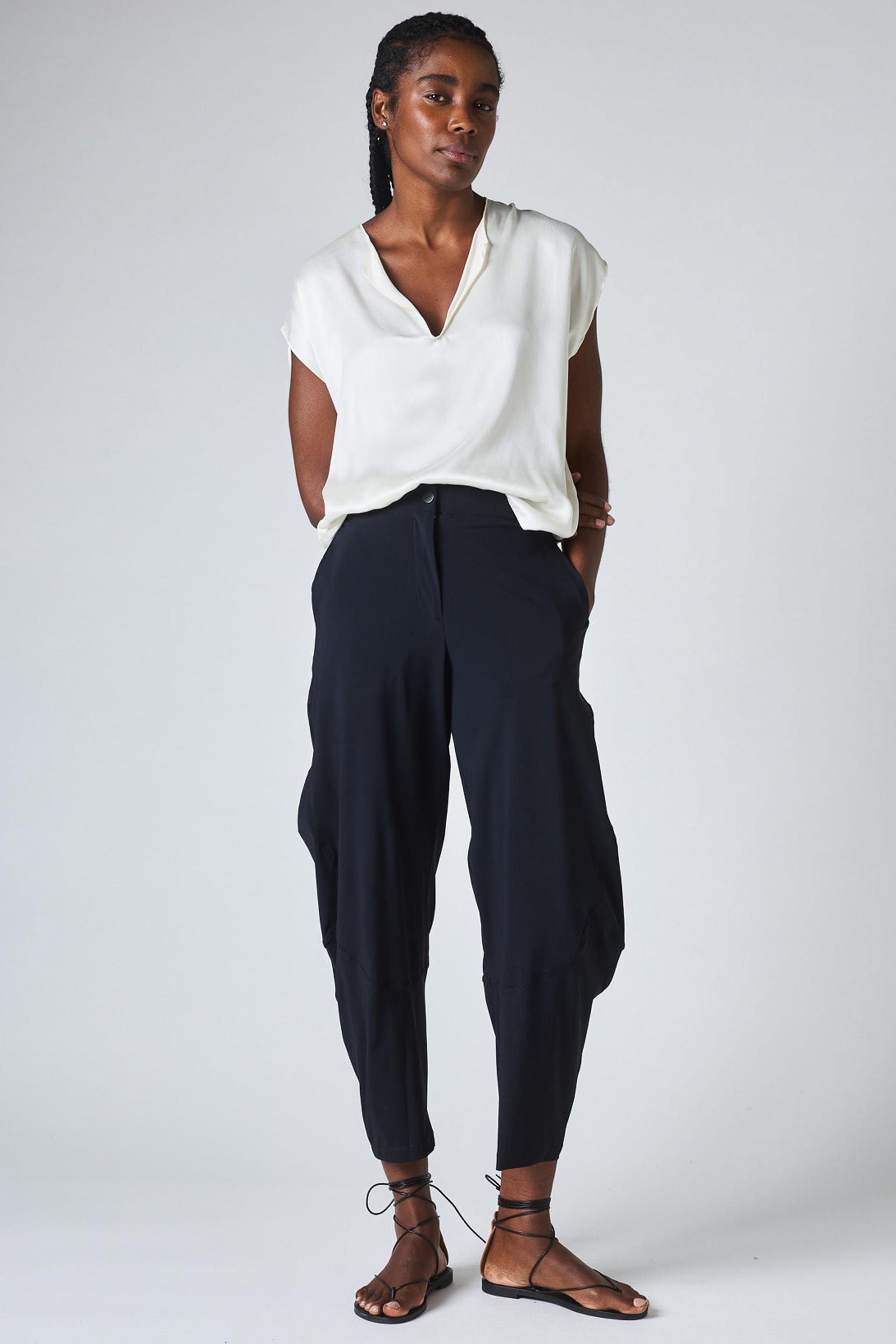 The Petite Wide-ish Pants Product Image