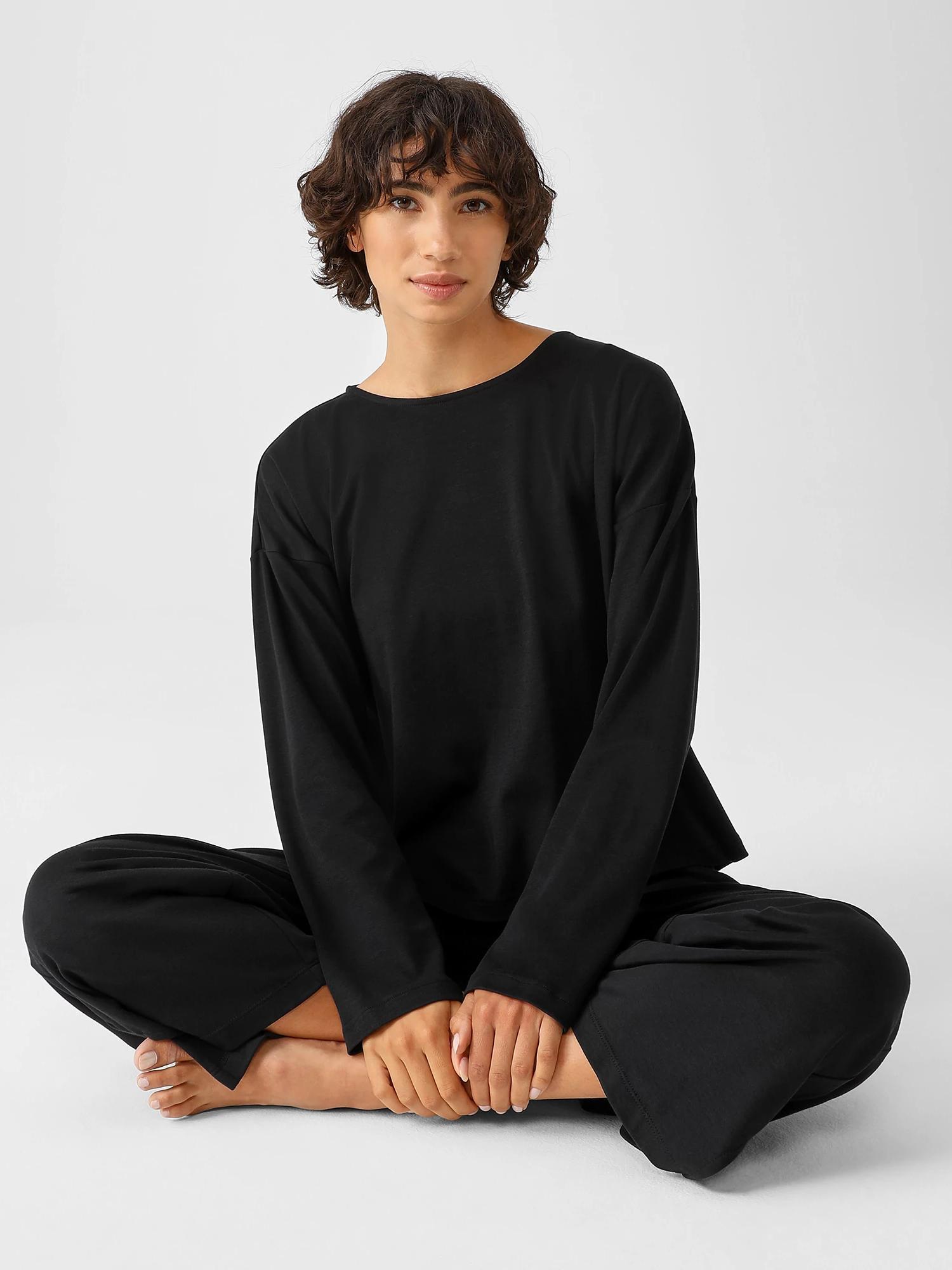 Cozy Organic Cotton Interlock Box-Top Product Image