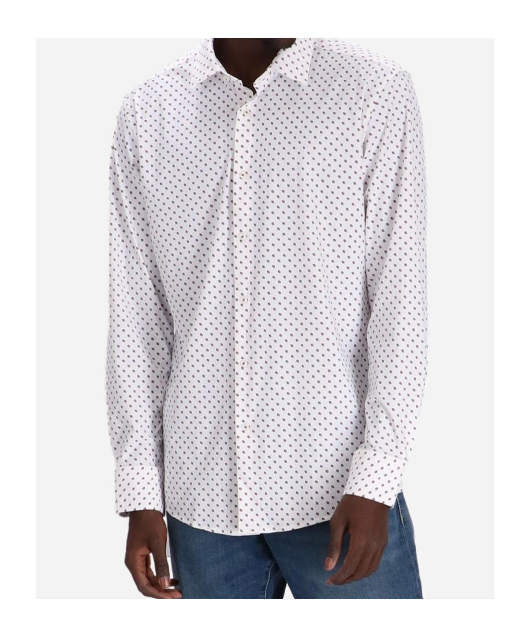 HUGO BOSS Long-sleeved Shirt In White Product Image