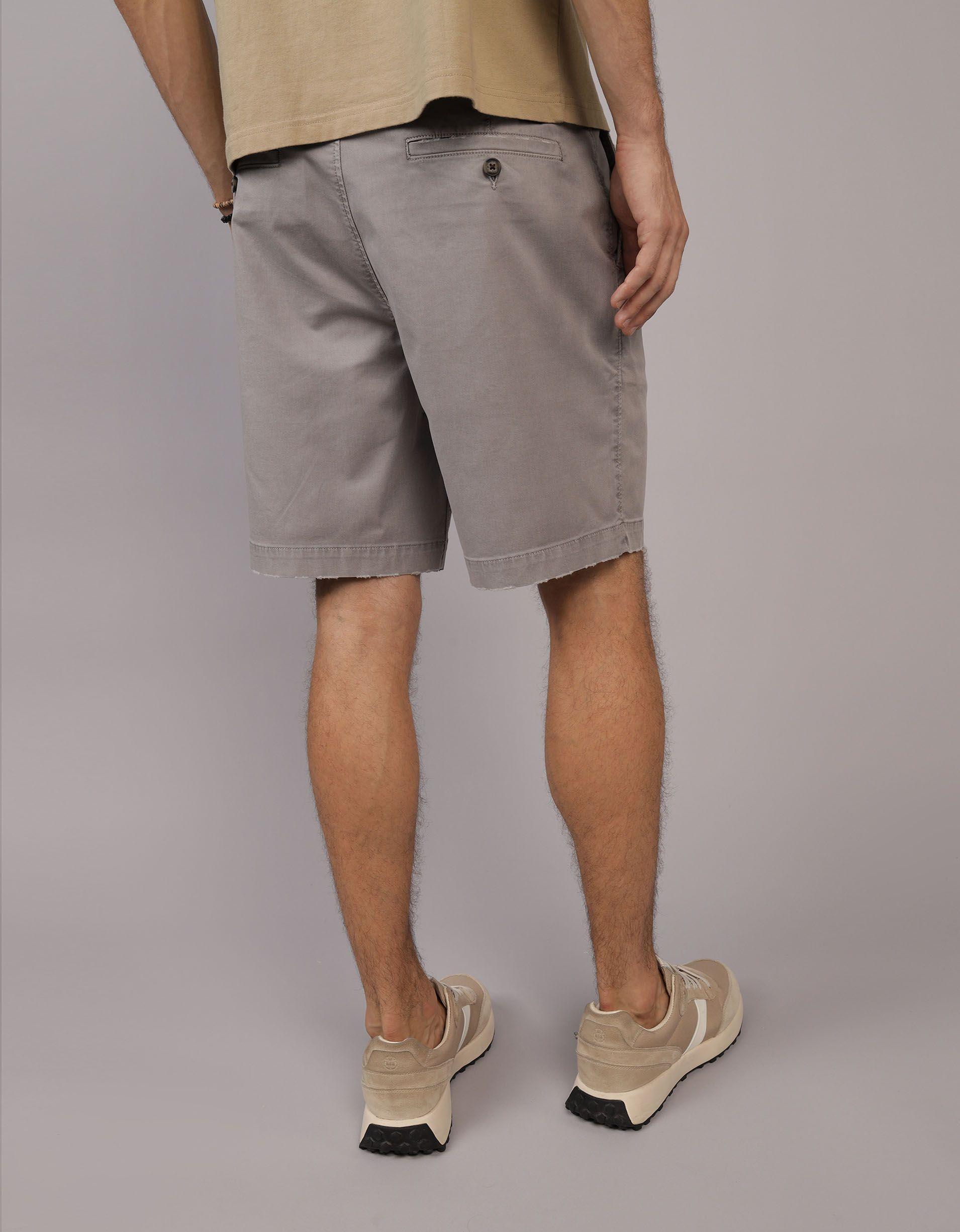 AE Flex 9" Lived-In Khaki Short Product Image