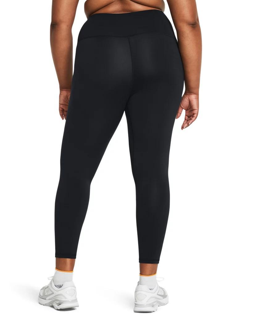 Plus Size Under Armour Motion Ankle Leggings, Women's, Size: 1XL, Black Product Image