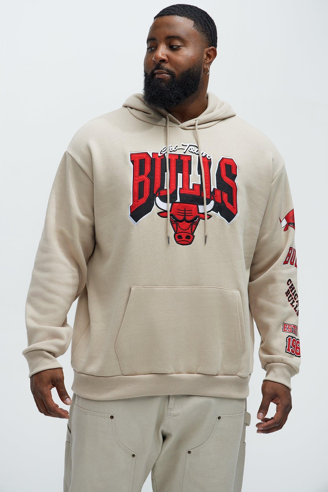 Bulls City Connect Hoodie - Sand Product Image