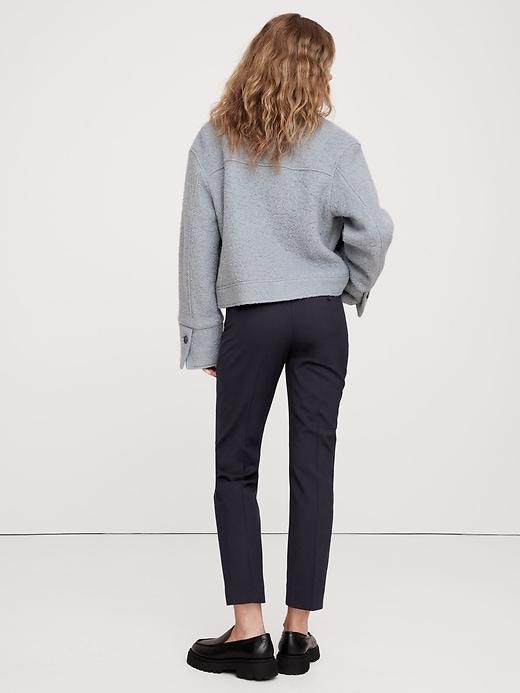 Siena Slim Italian Wool Ankle Pant Product Image