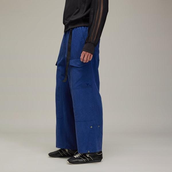 adidas Y-3 Washed Twill Pants Black L Mens Product Image