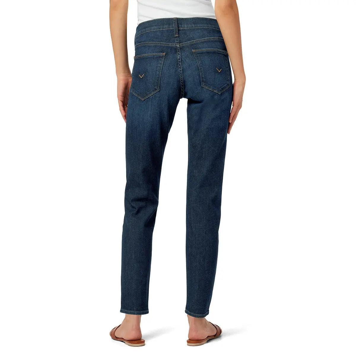Hudson Women's Natalie Mid Rise Super Skinny Ankle Product Image