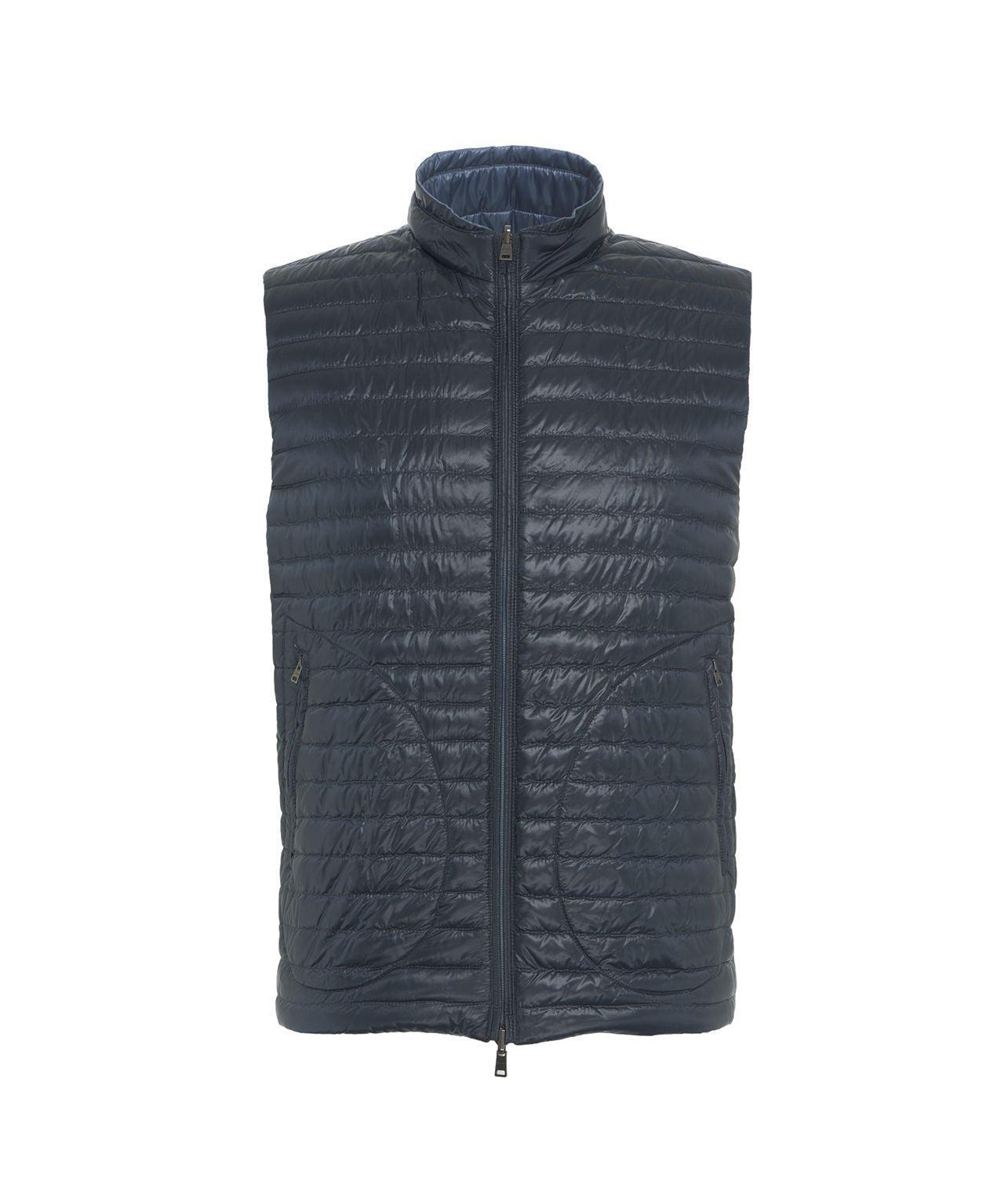 Reversible down vest Product Image