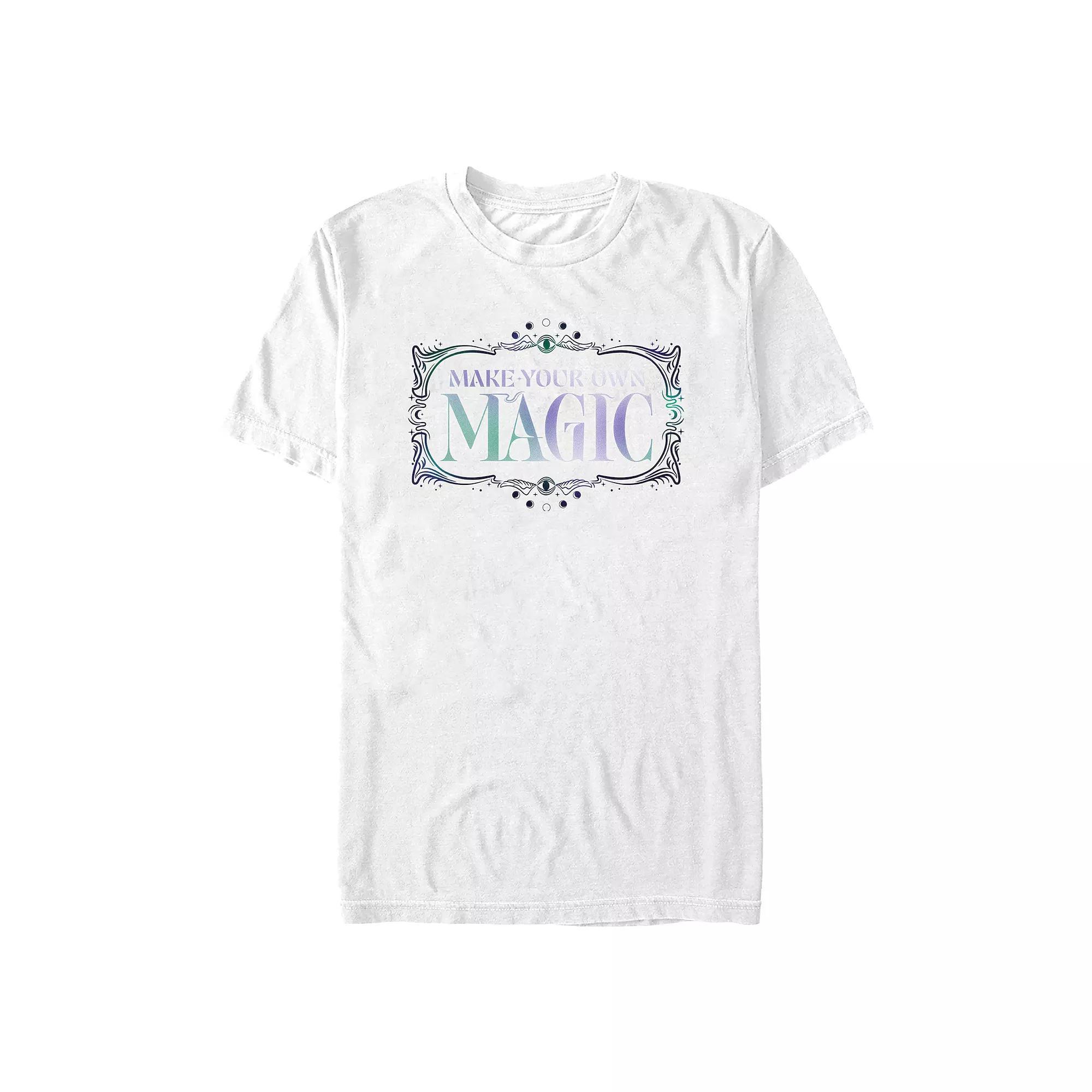 Men's Wicked Make Your Own Magic Graphic Tee, Size: XS, White Product Image