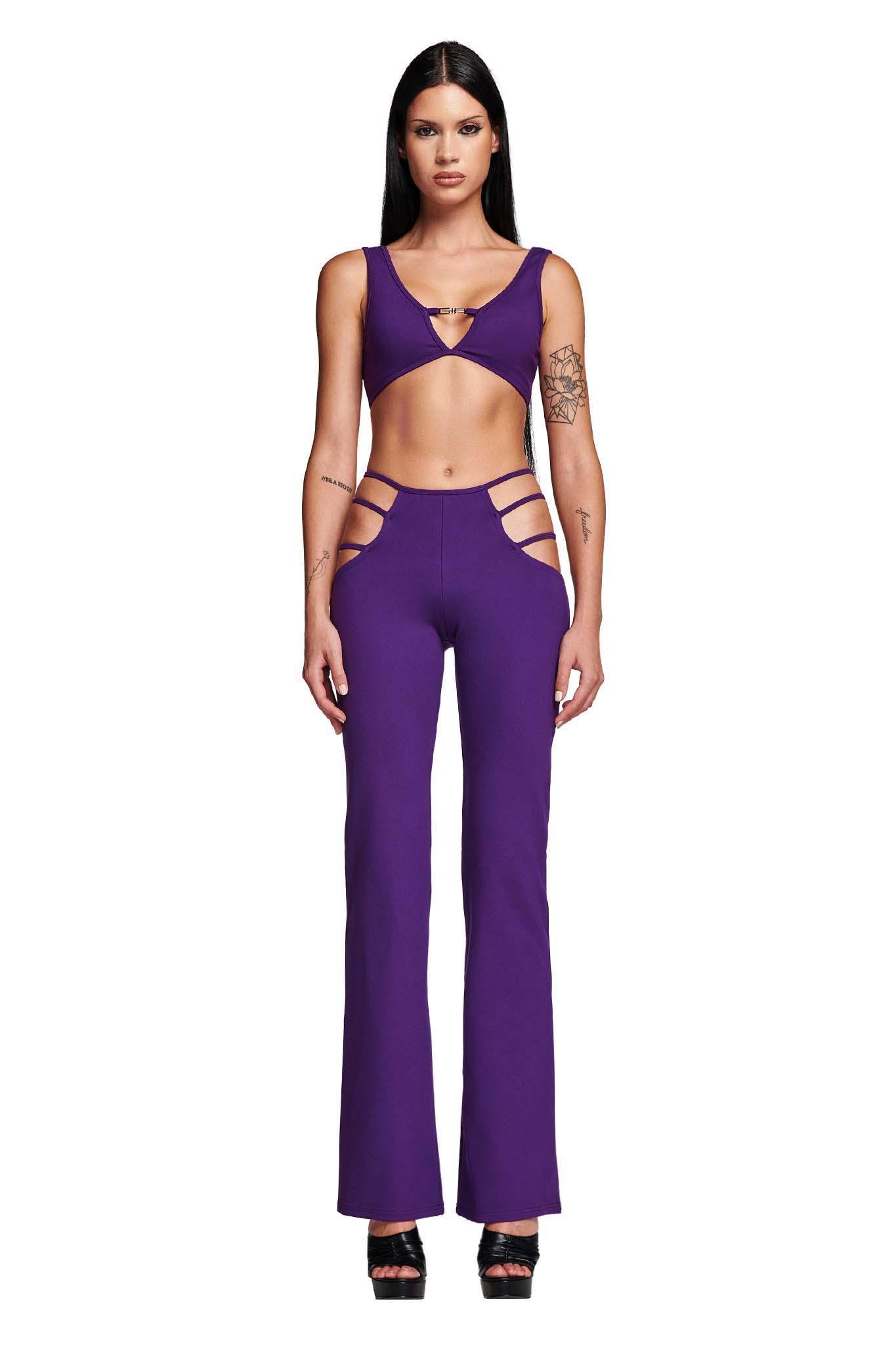 LUCID PANT - PURPLE Product Image